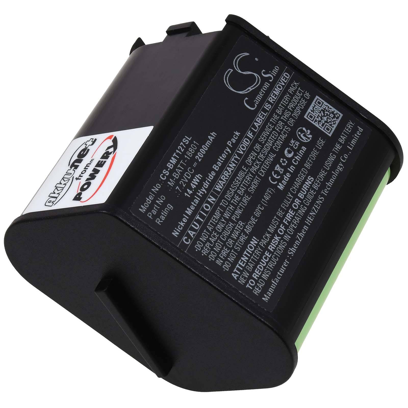 Akku kompatibel mit Brady Typ Y4226948, 7,2V, NiMH-0