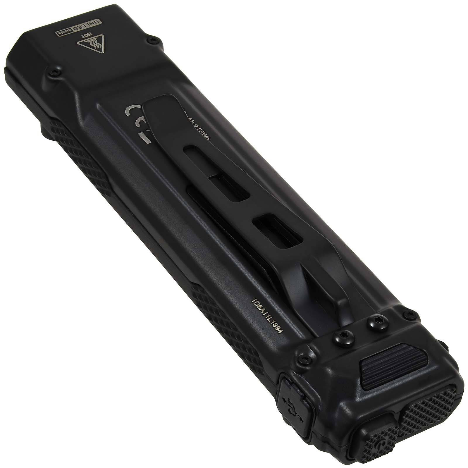 Nitecore EDC29 LUMINBLADE 6500 Lumen USB-C Taschenlampe schwarz, Li-Ion-1