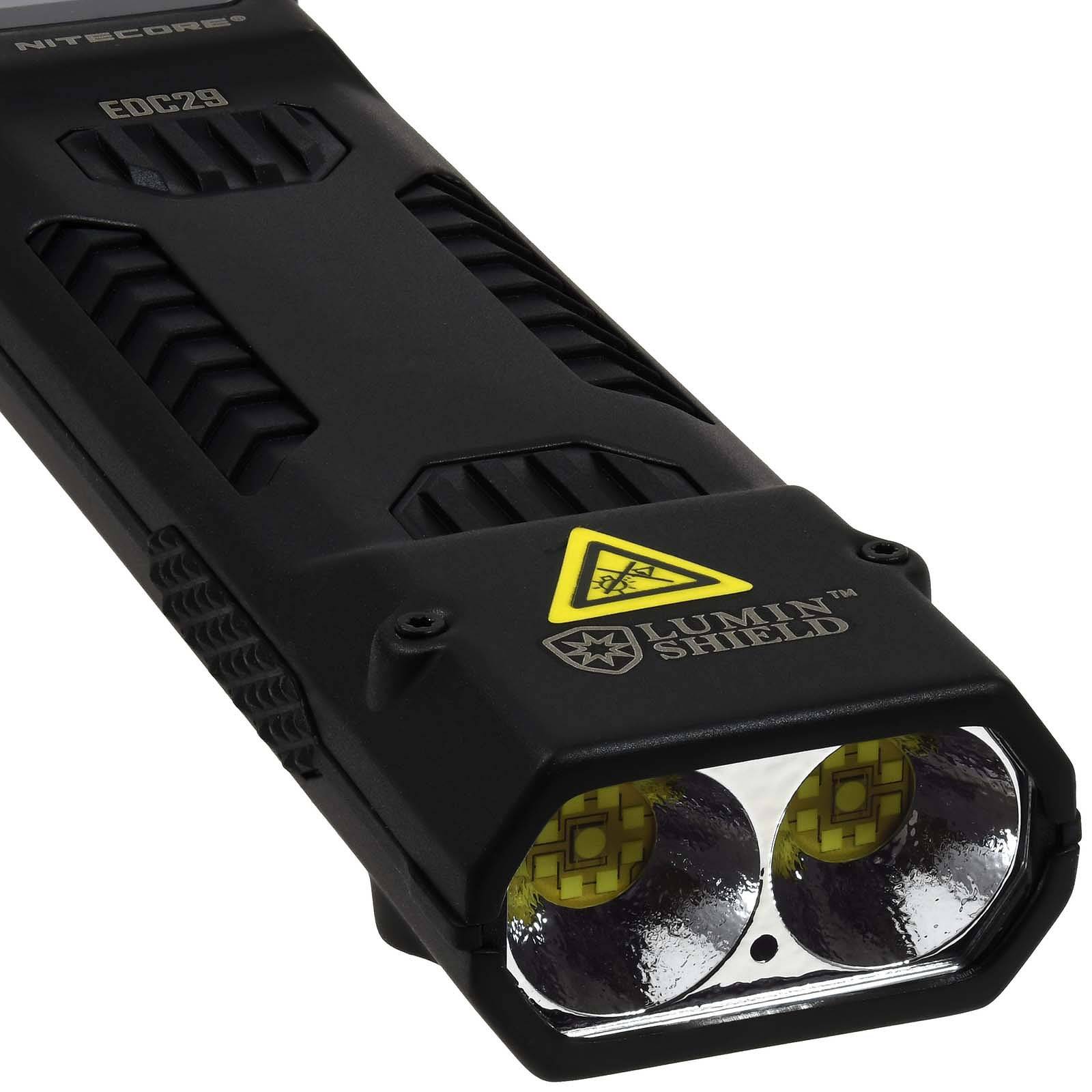 Nitecore EDC29 LUMINBLADE 6500 Lumen USB-C Taschenlampe schwarz, Li-Ion-2