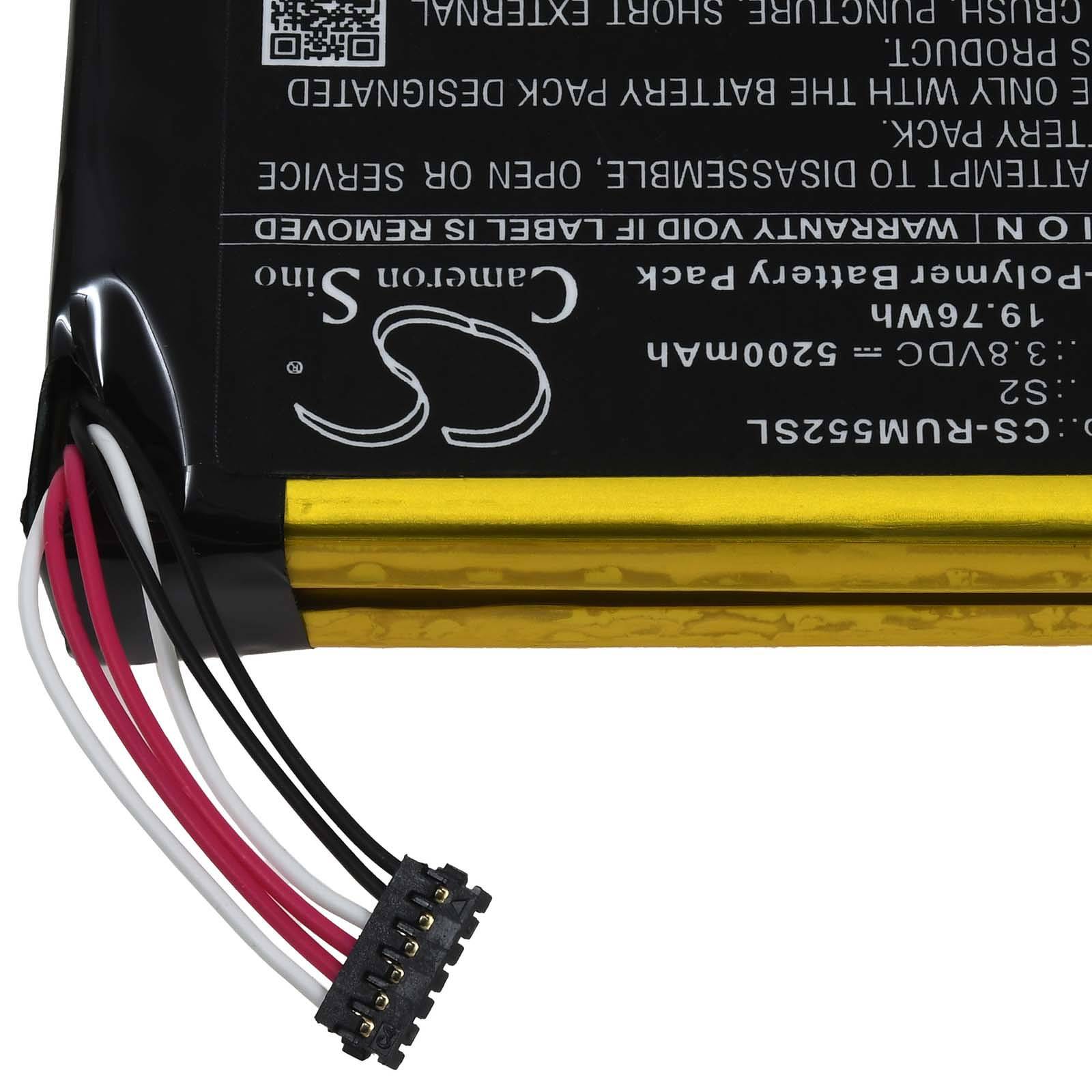Akku für Ring 5UM5E5 Video-Türklingel, 3,8V, Li-Polymer-2