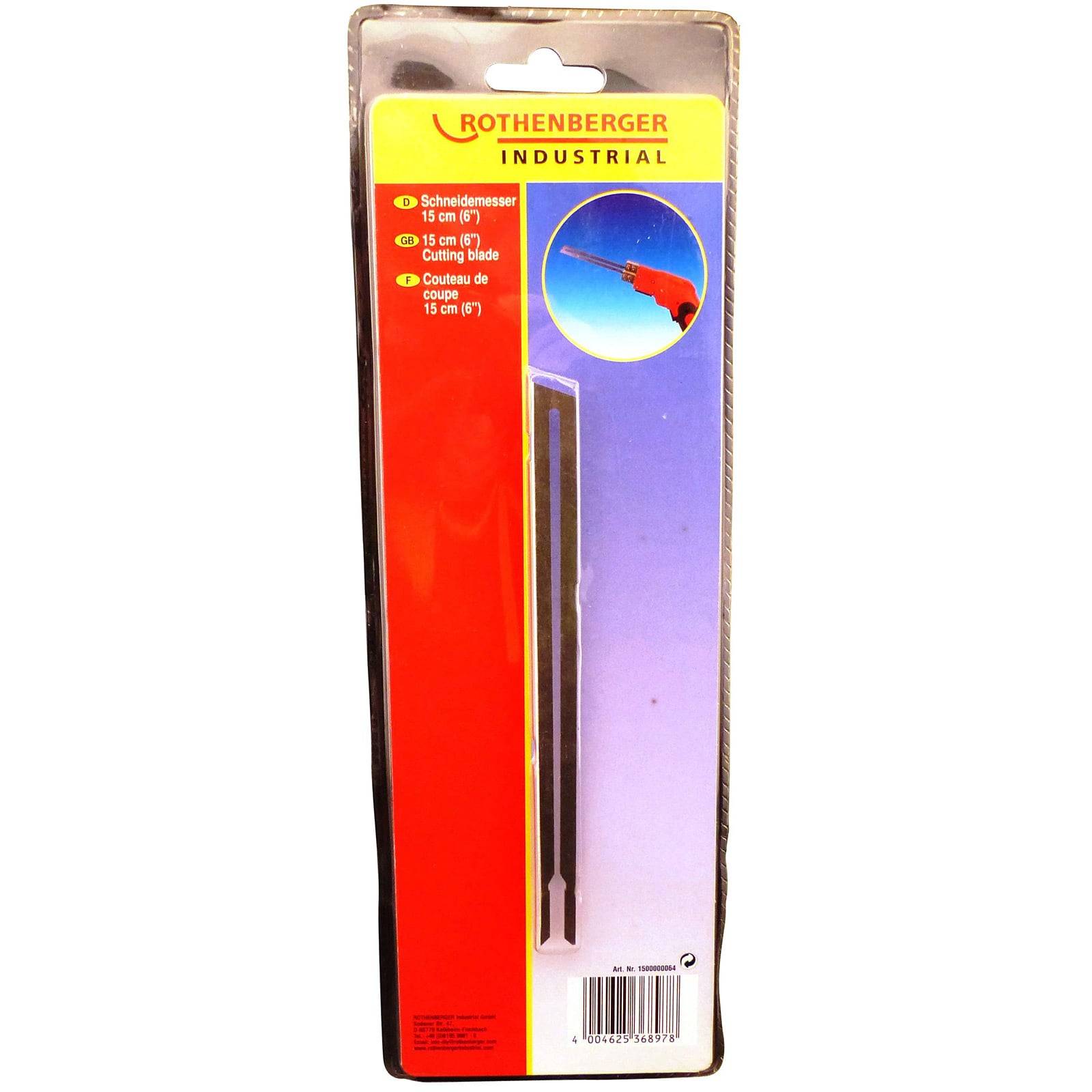ROTHENBERGER Industrial Schneidemesser 15cm - 1500000064-1