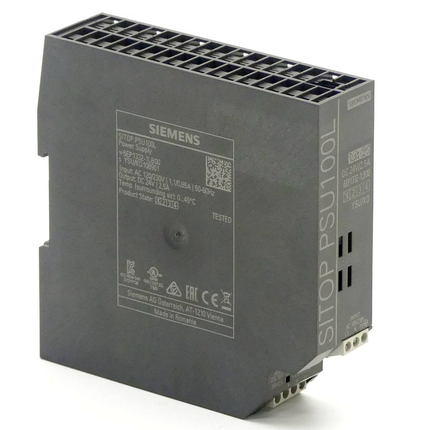 Siemens SITOP PSU100L (6EP1332-1LB00)