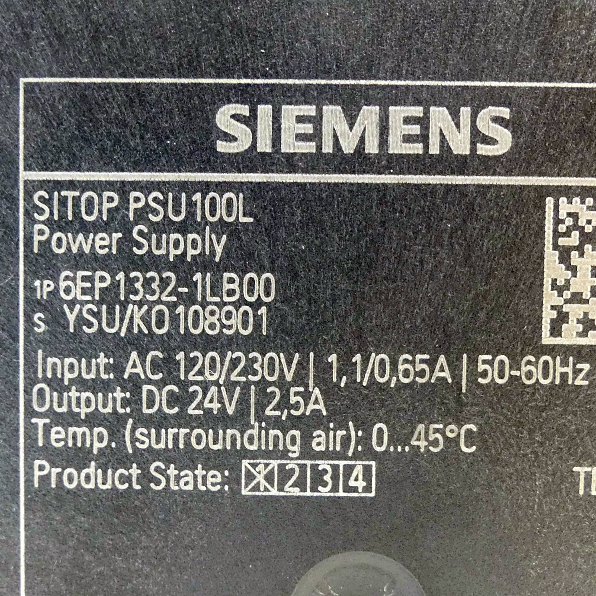 Siemens SITOP PSU100L (6EP1332-1LB00)-1