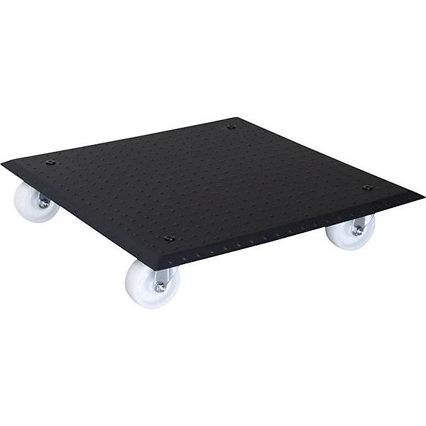 Pflanzenroller Alu ALASKA Tragfähigkeit 100 kg LxB 450 x 450 mm schwarz. Wagner System GmbH 83387349-0