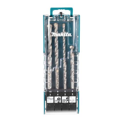 MAKITA E-15861 - Steinbohrer-Set für Kombihammer (8-teilig)-0