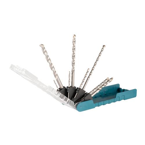 MAKITA E-15861 - Steinbohrer-Set für Kombihammer (8-teilig)-1