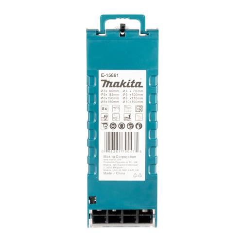 MAKITA E-15861 - Steinbohrer-Set für Kombihammer (8-teilig)-2