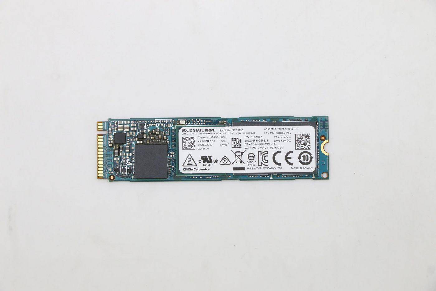 Lenovo SSD M.2 2280 PCIe 3x4 NVMe OPAL