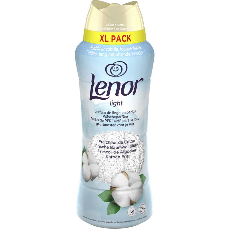 Lenor Wäscheparfüm Light "Frische Baumwollblüte", 495 g-0