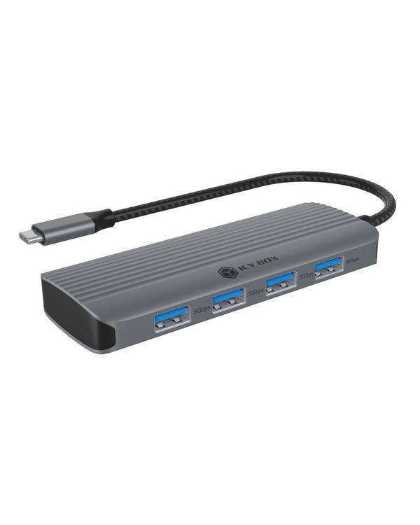 IB-DK4022a-CPD, 6 in 1 Docking station, 1x HDMI 4K60Hz, 4x USB Type-A 5 Gbit/s, 1x USB Type-C for PD 3.0 max 100W