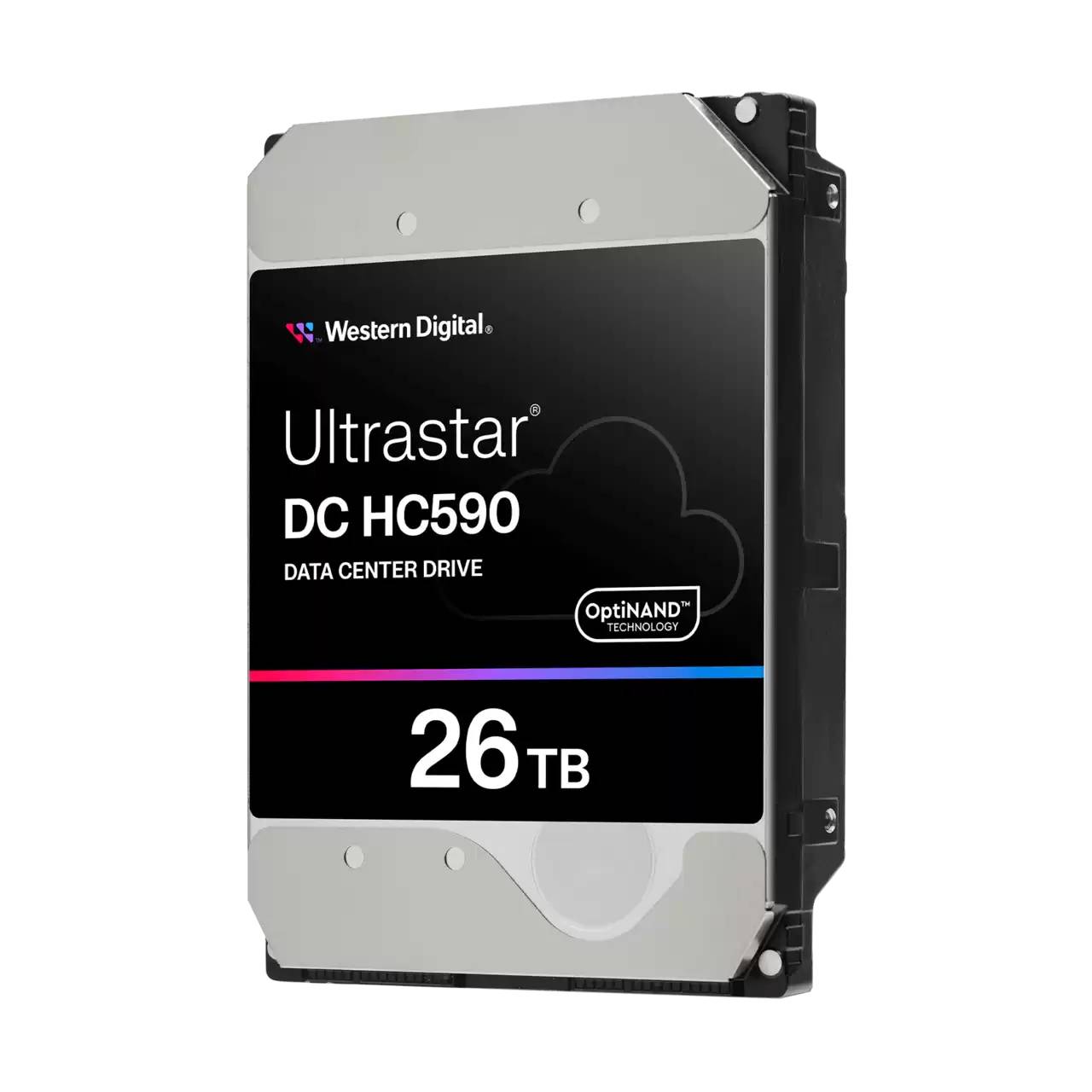Ultrastar DC HC590 0F65642 - Festplatte - Rechenzentrum - verschlüsselt - 24 TB-1
