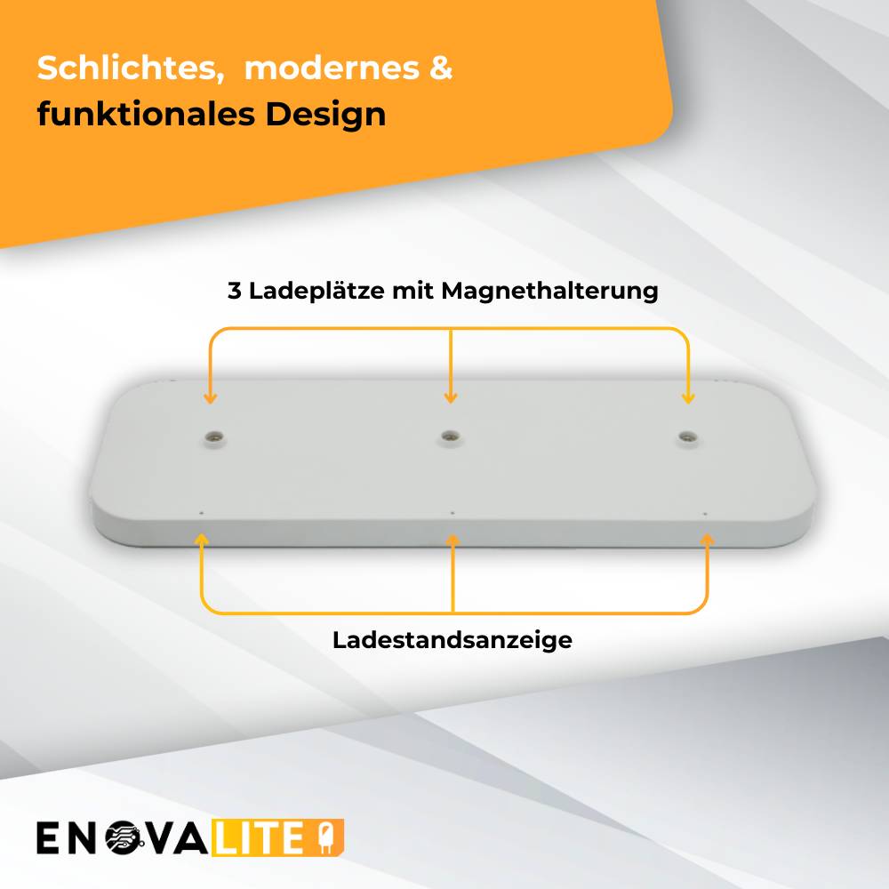ENOVALITE Ladestation für die ENOVALITE Akku Tischleuchten-4