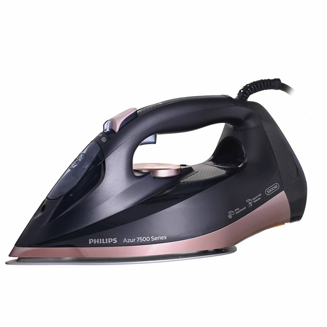 Philips Azur 7500 Series DST7510 DampstrygejernBügeleisen/-Station - Schwarz-1