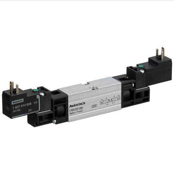 Aventics CD02-3/2CC-024AC, 2 x 3/2-Wegeventil, Serie CD02-AL 0820037304-0