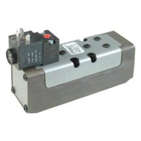Aventics CERAM-ISO2-5/2AS-SS-12VDC-I, 5/2-Wegeventil, Serie CERAM™, Größe 2 R432006129-0