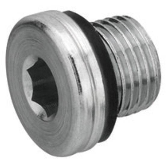 Aventics FPT-S-RBI-G014, Verschluss-Schraube, Flachdichtung 1823462029-0