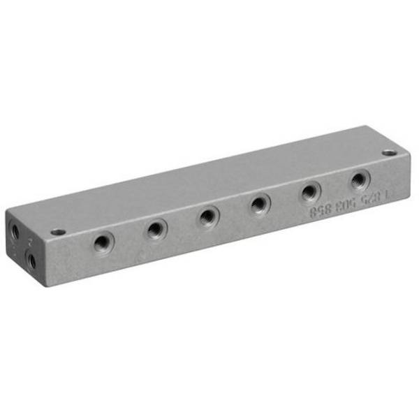 Aventics DO16-D4-BP6, Sammel-Anschlussblock, Serie DO16 1825503865