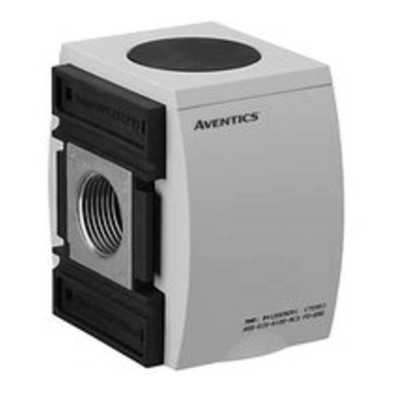 Aventics AS5-DIN-G034, Verteiler, Serie AS5-DIN R412009252