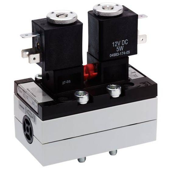 Aventics V581-5/3CC-012DC-I2-2P22-HBX-PA-X-S-T1, 5/3-Wegeventil, Serie 581, Größe 2 5812423500-0