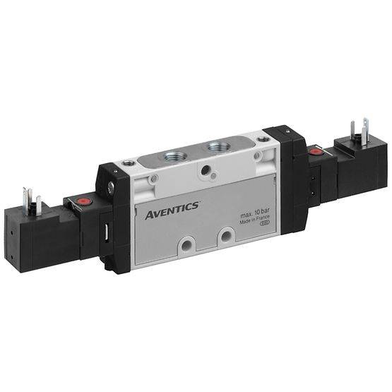 Aventics TC08-5/2XX-DO-012DC-I-FORM_C-NPTF-SGL, 5/2-Wegeventil, Serie TC08 - inch R422101216-0