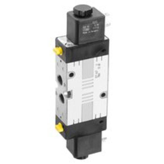 Aventics CD07-DS-12VDC, 5/2-Wegeventil, Serie CD07 R432016593-0