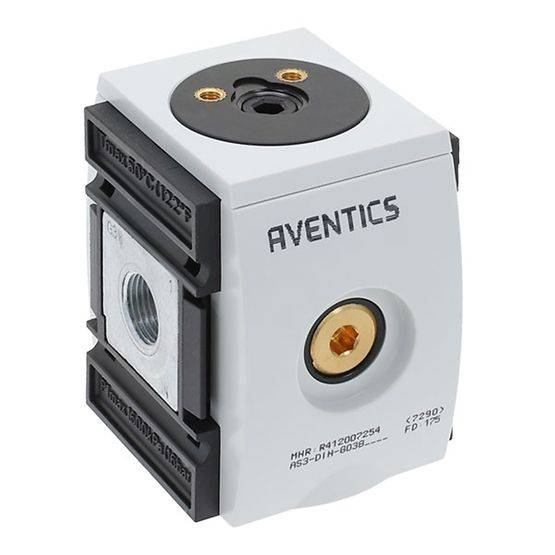 Aventics AS3-DIN-G038, Verteiler, Serie AS3-DIN R412007254-0
