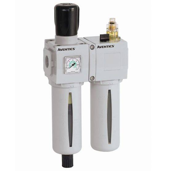 Aventics FILTER/REGULATOR, + LUBRICATOR 652 SERIE, Wartungseinheit, 2-teilig, Serie 652 A652A0000000003-0