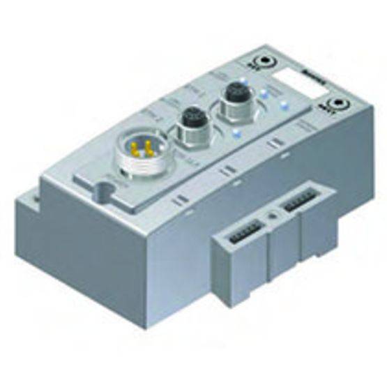 Aventics G3 ETHERNET/IP TM  DLR COMMUNICATIONS MODULE (NODE) WITH TWO M12 CONNECTOR, 240-325-0