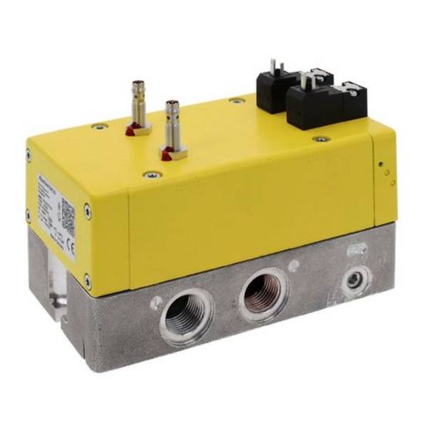 Aventics SV05-3/2NC-SR-24DC-I-SE-PD-G012-FC-PNP, 3/2-Wege-Sicherheitsventil, Serie SV05 R412027216