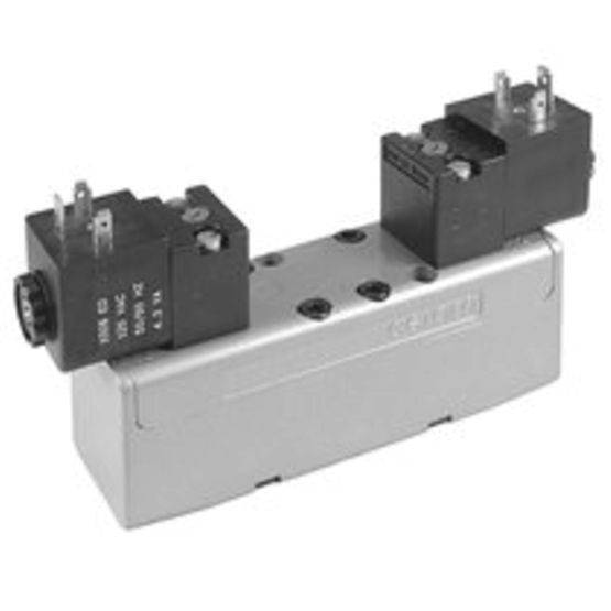 Aventics CERAM-ISO1-5/3CC-DS-12VDC-I, 5/3-Wegeventil, Serie CERAM™, Größe 1 R432006384-0