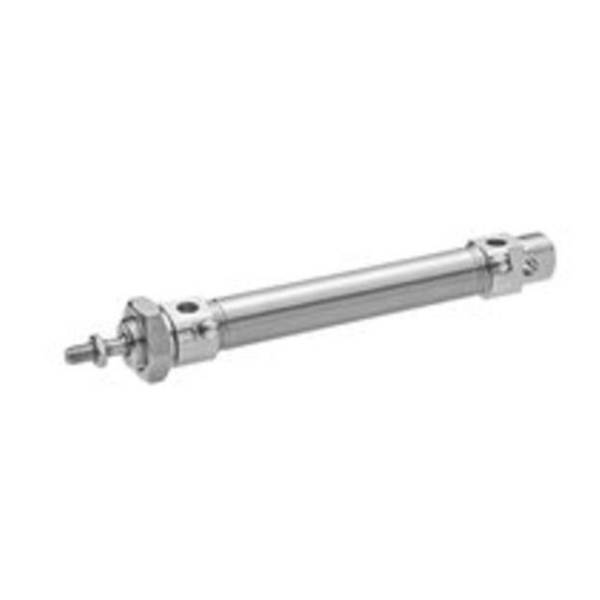 Aventics CSL-DA-025-0400-1-AC-1-0-000-STD-BAS, Edelstahlrundzylinder, Serie CSL-RD R480651397