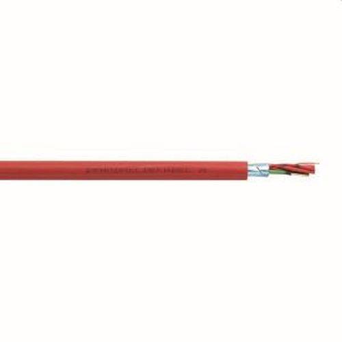 J-H(St)H 2x2x0,8 Bd Cu:25kg/km Brandmeldekabel rot halogenfrei 500m