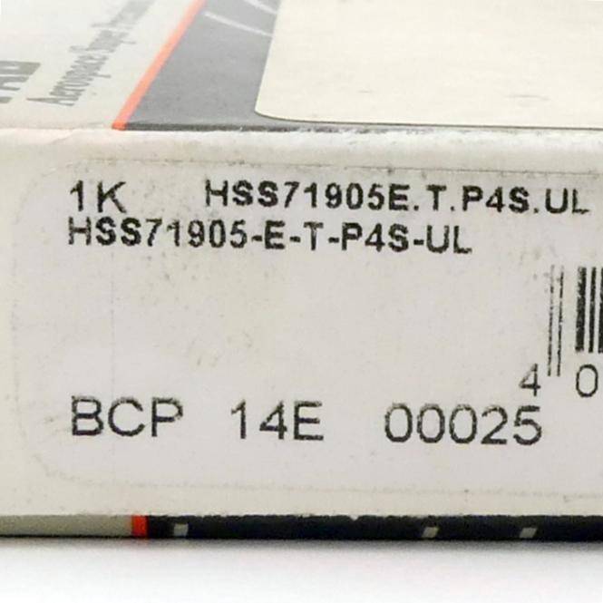 FAG HSS71905-E-T-P4S-UL Spindellager-1
