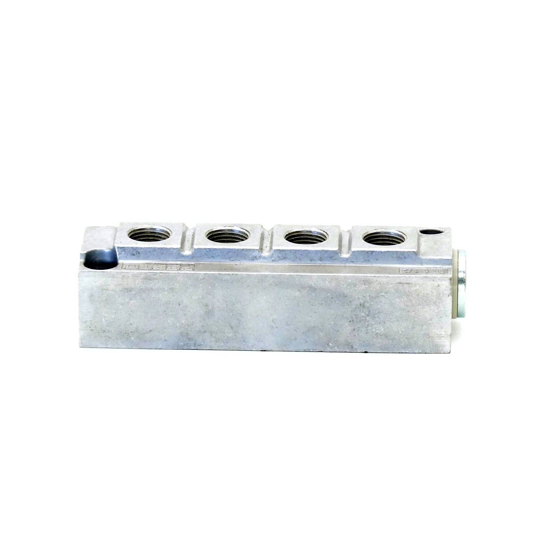 FESTO Verteilerblock 6411 (FR-8-1/2)-3