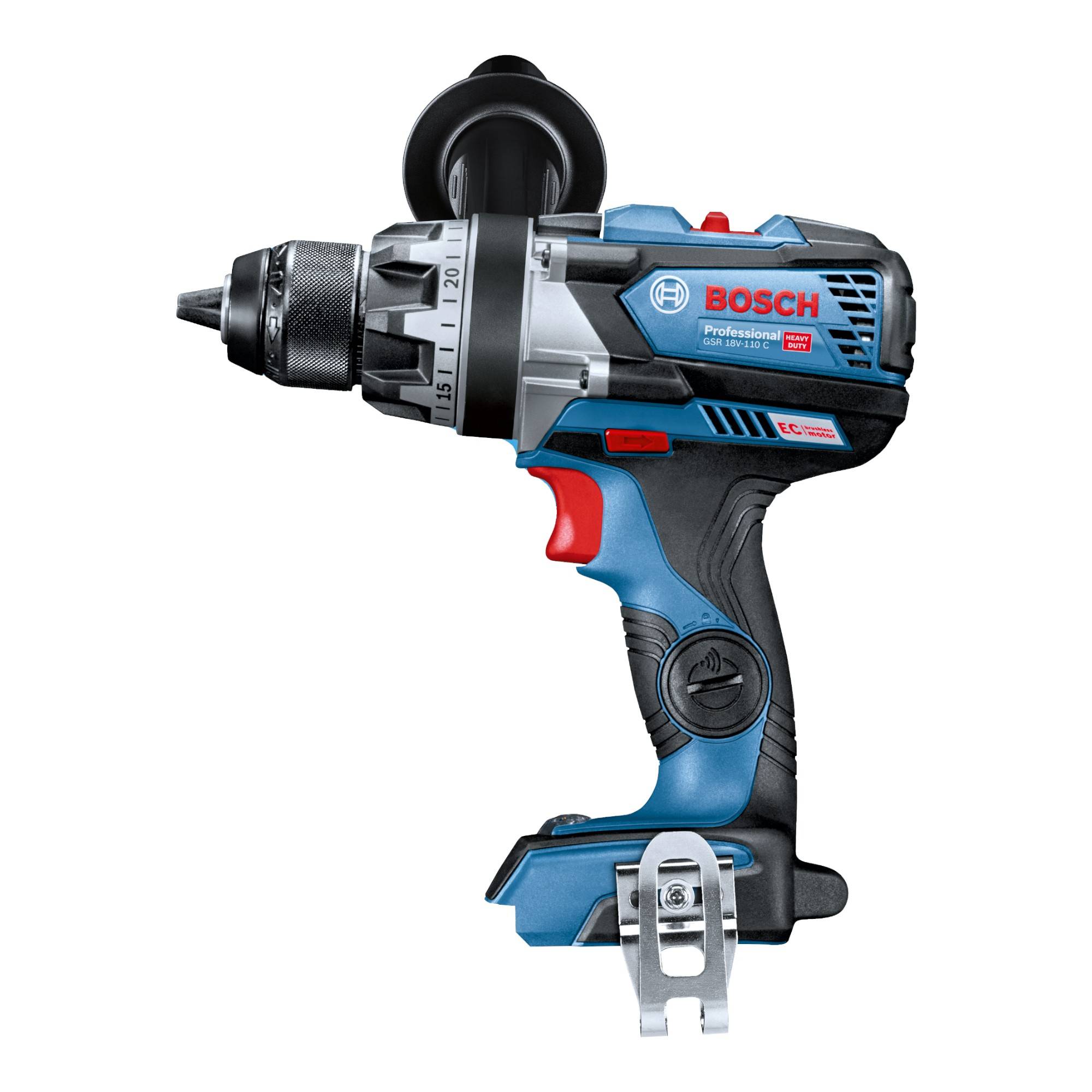 Bosch GSR 18V-110 C Professional Akku Bohrschrauber 18 V 110 Nm Brushless + 1x Akku 5,0 Ah - ohne Ladegerät-1