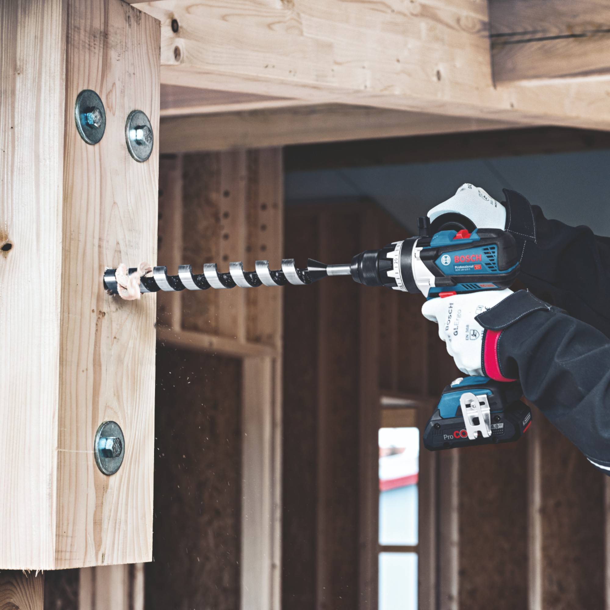 Bosch GSR 18V-110 C Professional Akku Bohrschrauber 18 V 110 Nm Brushless + 1x Akku 5,0 Ah - ohne Ladegerät-3