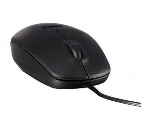 DELL 11D3V Maus USB Typ-A Optisch 1000 DPI