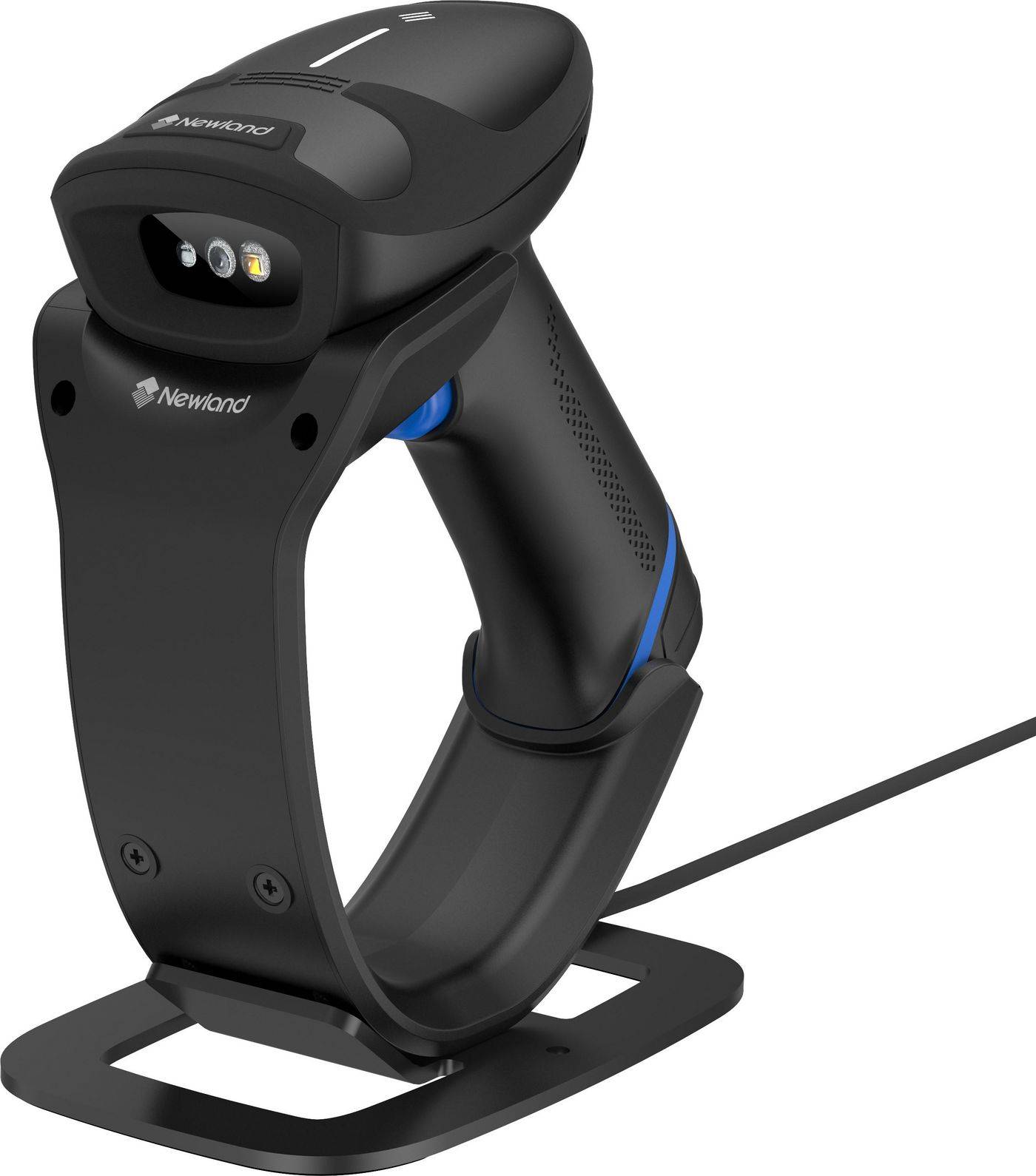 Newland HR33 Marlin CMOS BT 2D Kit USB - Barcode-Scanner - Bluetooth-0