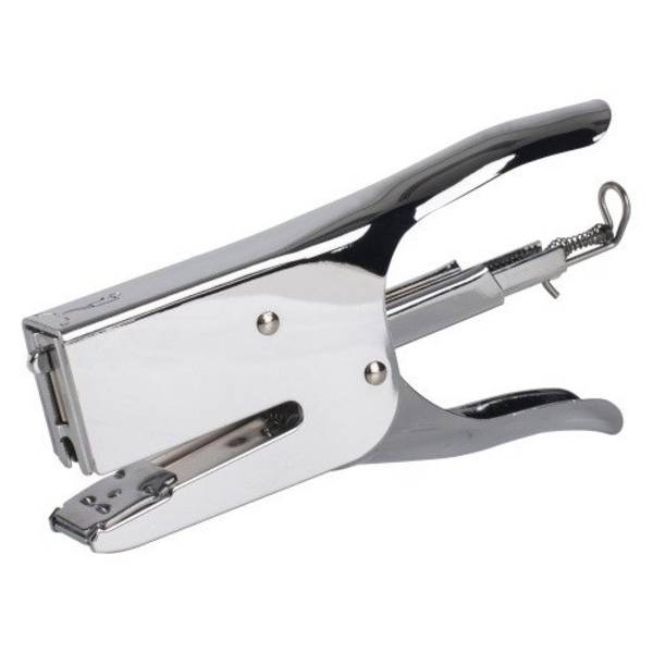 pavo Professionelle HD-Heftzange 8018062, silber