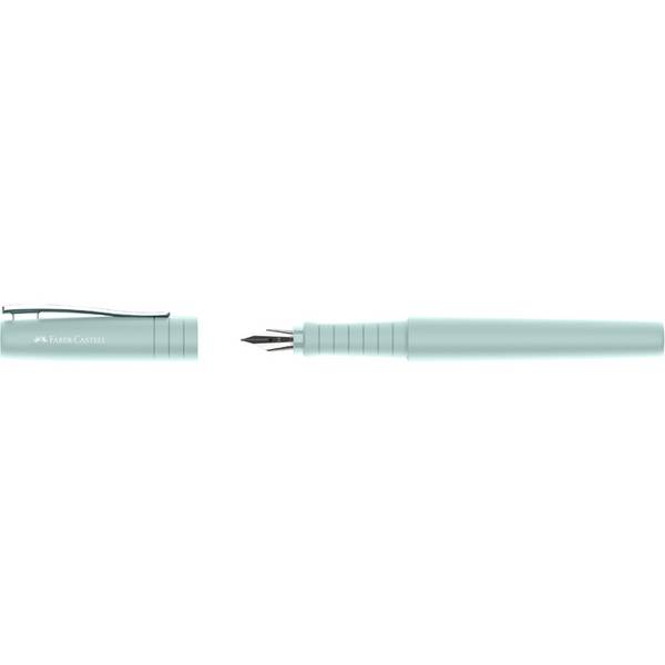 FABER-CASTELL - Füller Poly Pen M caribic blue