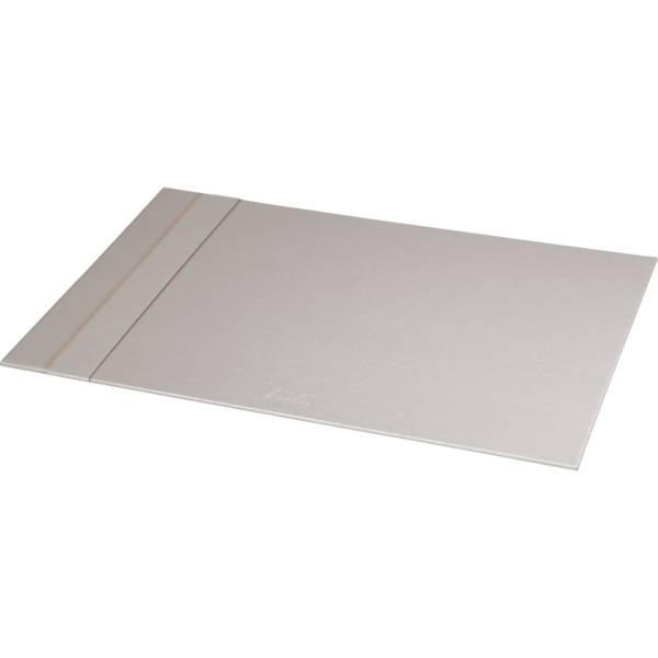 Rhodia Rhodiarama feste Schreibtischunterlage Kunstleder, 60x40cm Silber 318801C