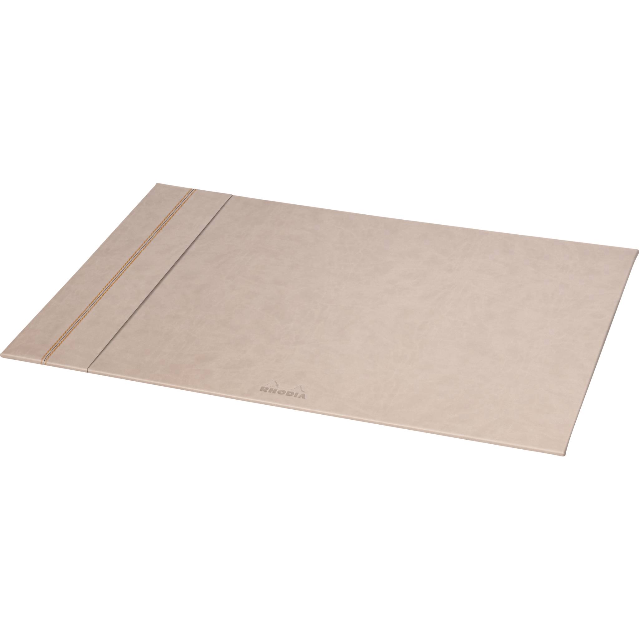 Rhodia feste Schreibtischunterlage Kunstleder, 60x40cm Hauch von Rosa 194482C-0
