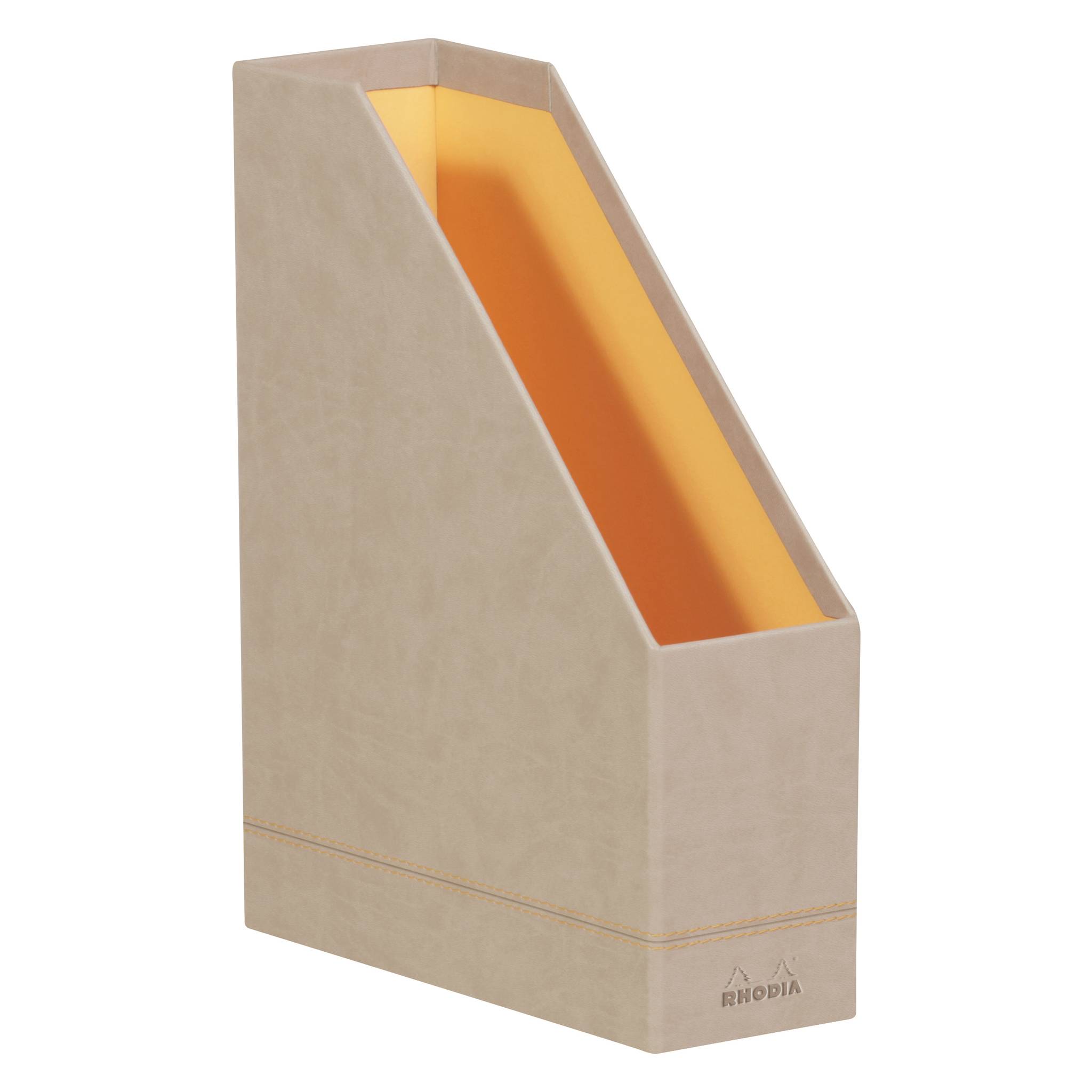 RHODIA Stehsammler RHODIARAMA, DIN A4, beige (8017310)-1