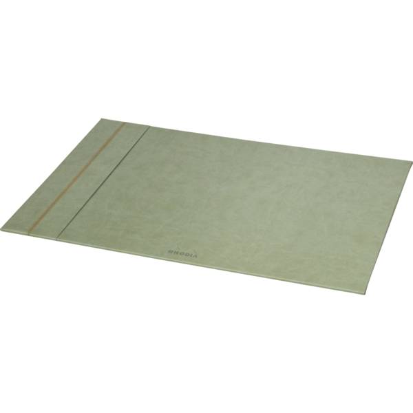 Rhodia feste Schreibtischunterlage Kunstleder, 60x40cm Seladon 194484C