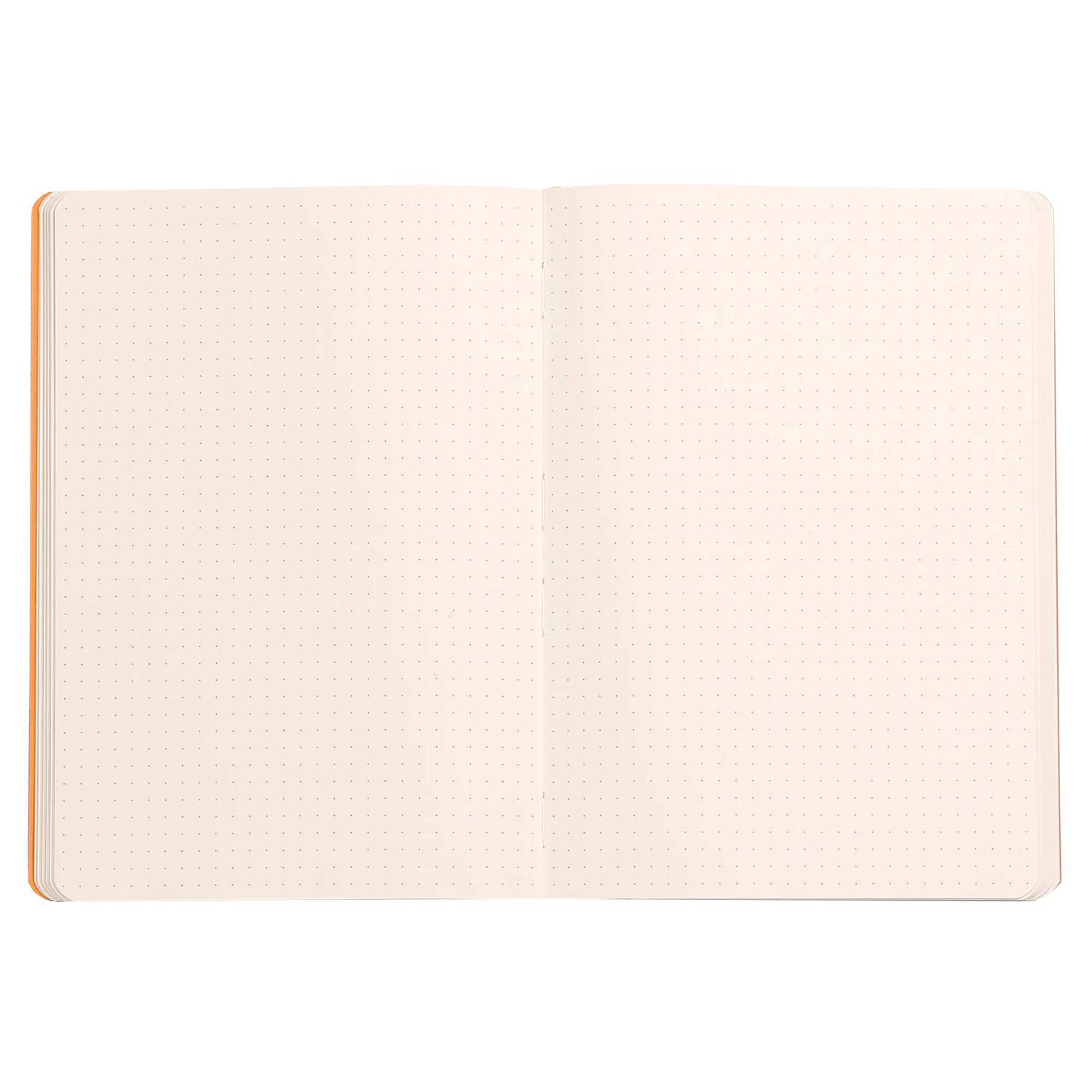 RHODIA Notizbuch RHODIARAMA, DIN A5, gepunktet, schwarz-1