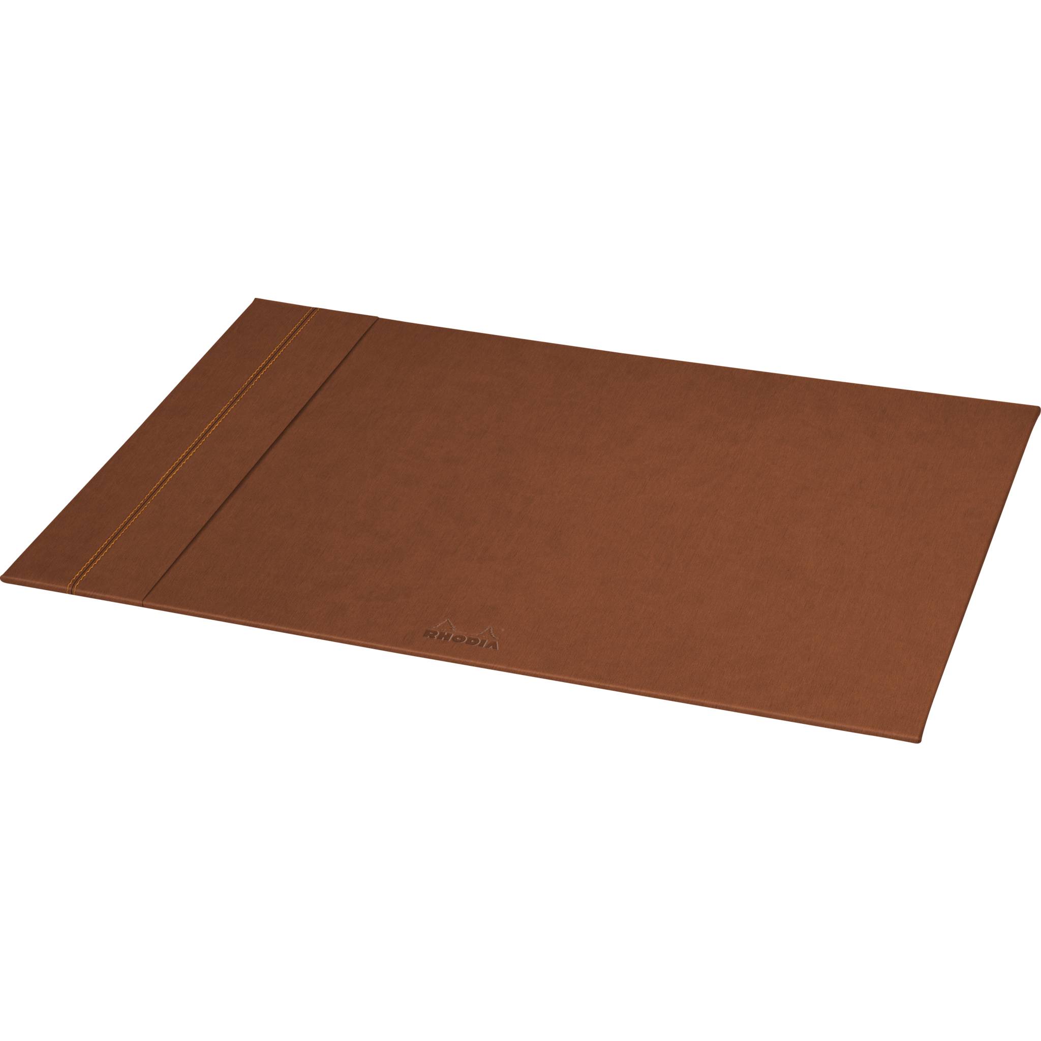 Rhodia feste Schreibtischunterlage Kunstleder, 60x40cm Kupfer 194476C-0