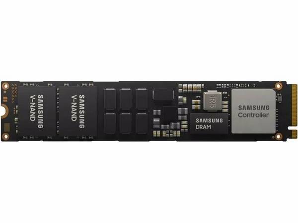 Samsung PM9A3 SSD verschlüsselt 960 GB intern M.2 22110 PCIe 4.0 x4 NVMe 256-bit AES-XTS TCG Opal Encryption 2.0