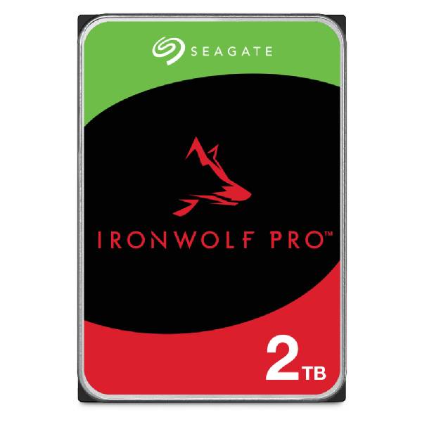 Seagate IronWolf Pro 2 TB 2Tb SATA 6G Festplatte Serial ATA GB-4