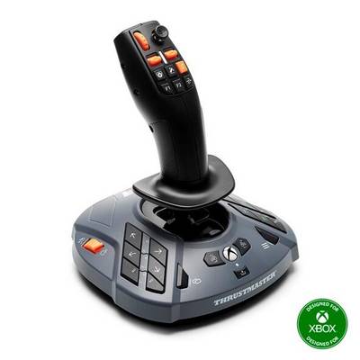 SimTask FarmStick X Multifunktionaler Joystick für Farming, für XBOX und PC-0