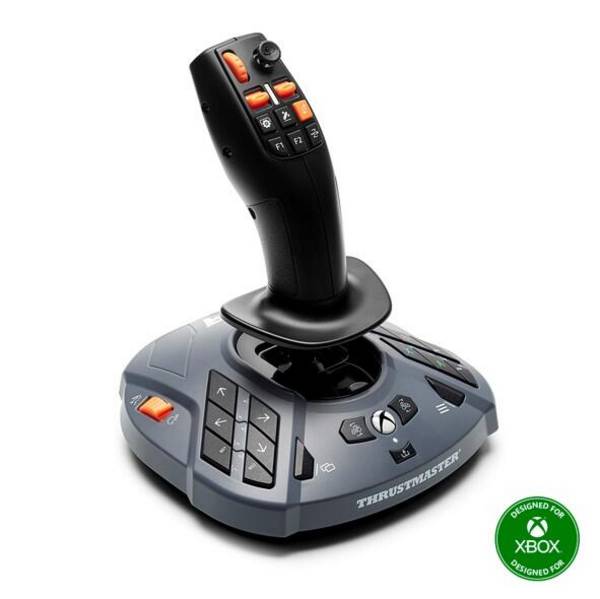 SimTask FarmStick X Multifunktionaler Joystick für Farming, für XBOX und PC